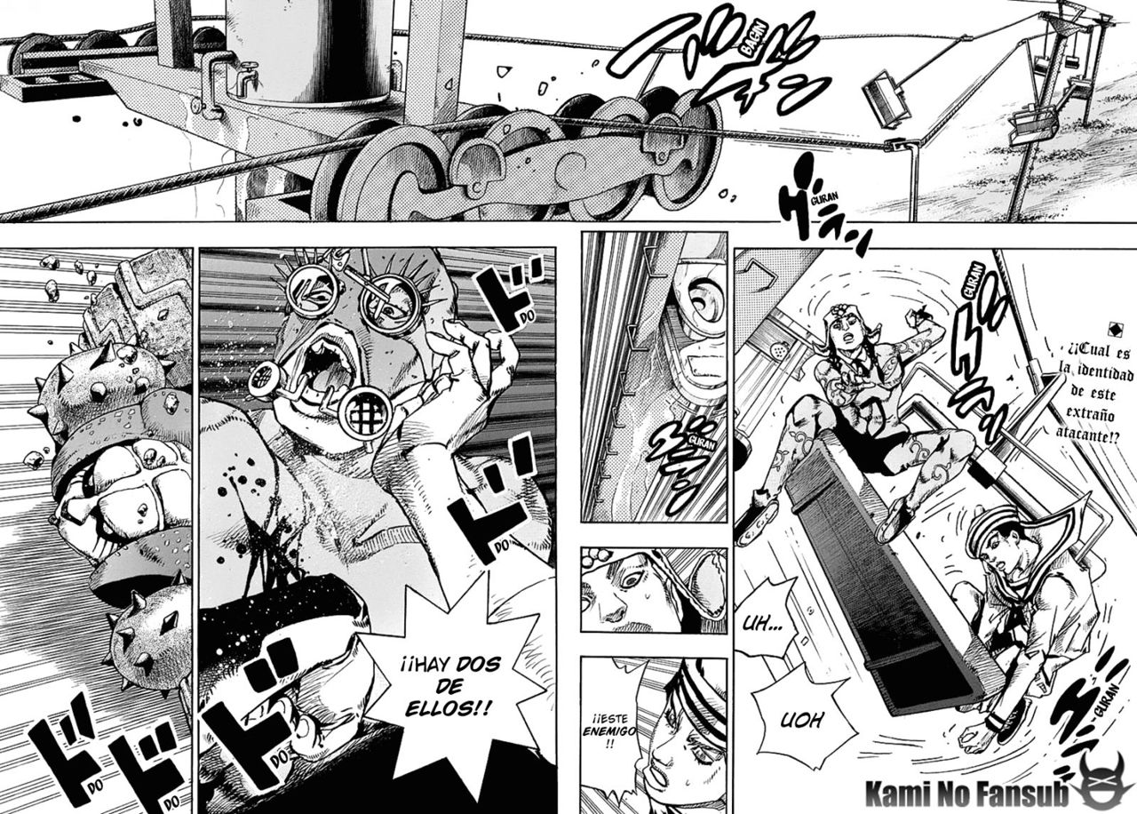 Read JoJo's Bizarre Adventure Parte 8 JoJolion ES Manga Online