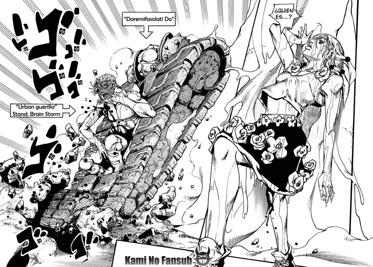 Read JoJo's Bizarre Adventure Parte 8 JoJolion ES Manga Online