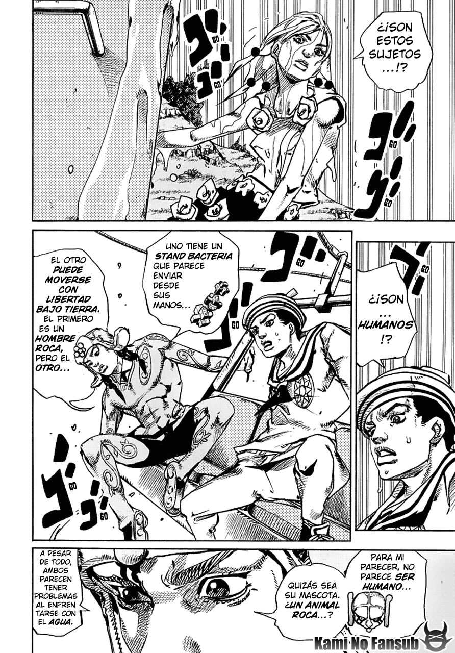 Read JoJo's Bizarre Adventure Parte 8 JoJolion ES Manga Online