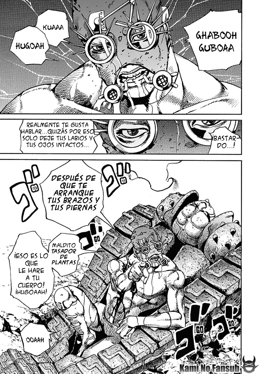 Read JoJo's Bizarre Adventure Parte 8 JoJolion ES Manga Online