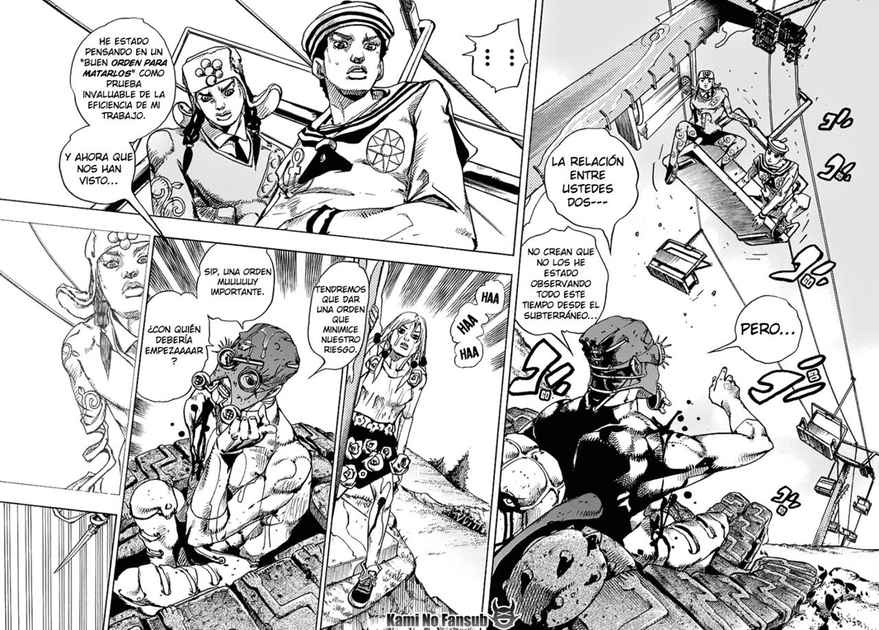 Read JoJo's Bizarre Adventure Parte 8 JoJolion ES Manga Online