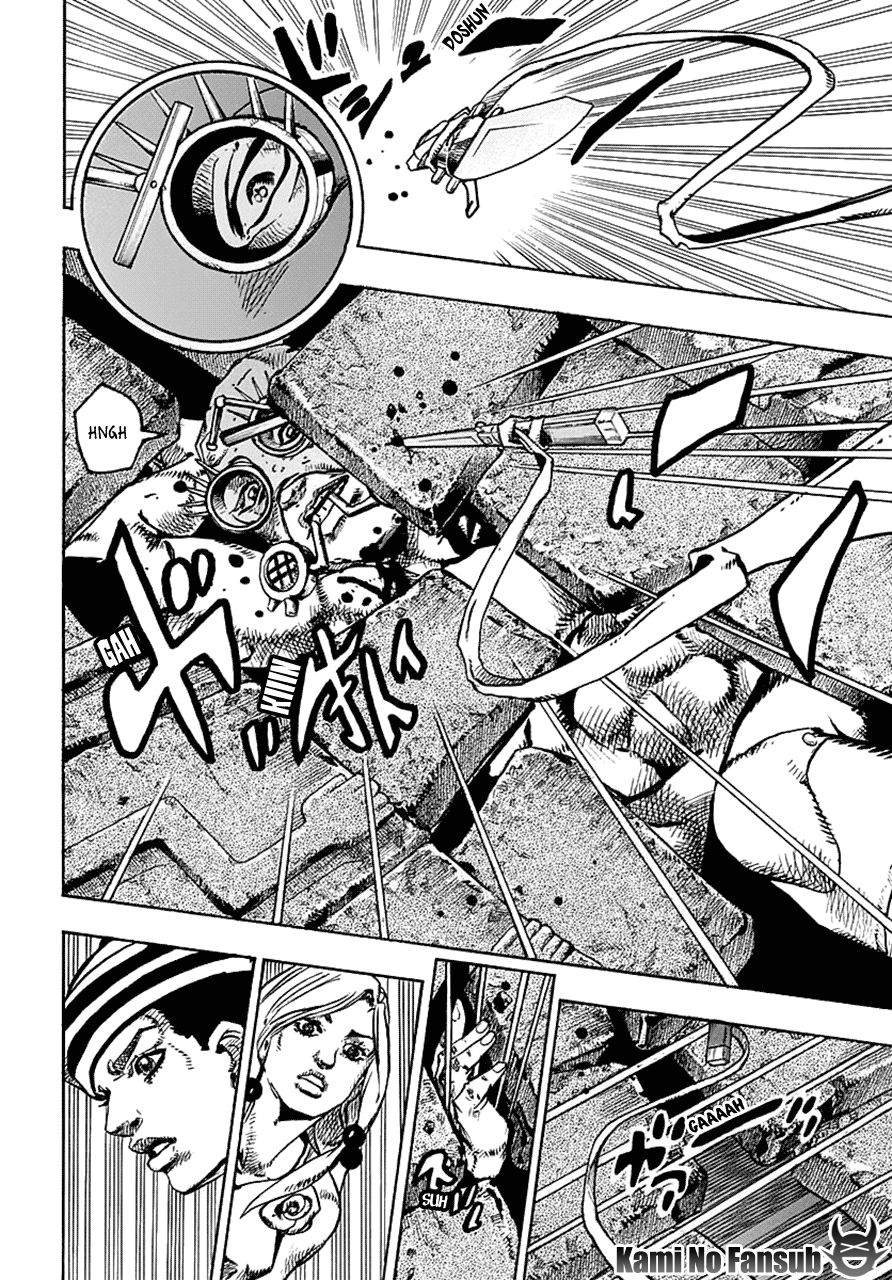 Read JoJo's Bizarre Adventure Parte 8 JoJolion ES Manga Online