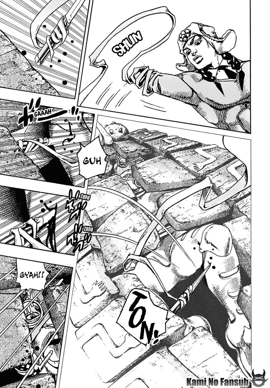 Read JoJo's Bizarre Adventure Parte 8 JoJolion ES Manga Online