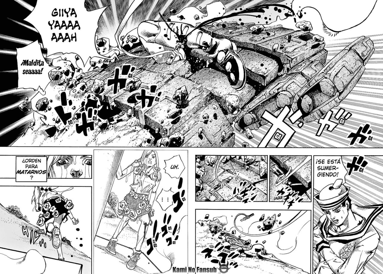 Read JoJo's Bizarre Adventure Parte 8 JoJolion ES Manga Online
