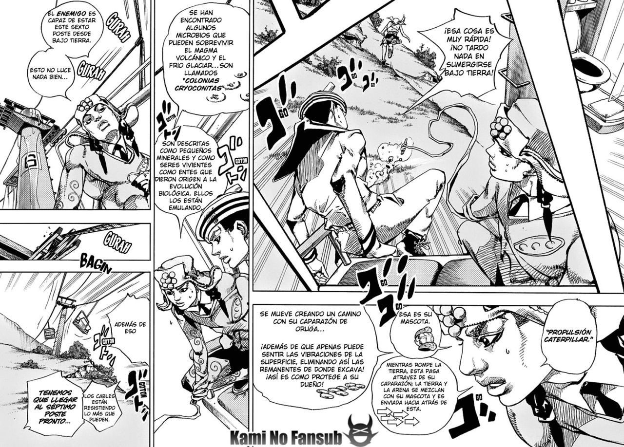 Read JoJo's Bizarre Adventure Parte 8 JoJolion ES Manga Online