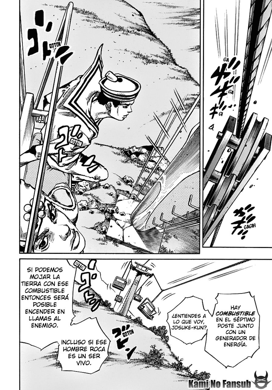 Read JoJo's Bizarre Adventure Parte 8 JoJolion ES Manga Online