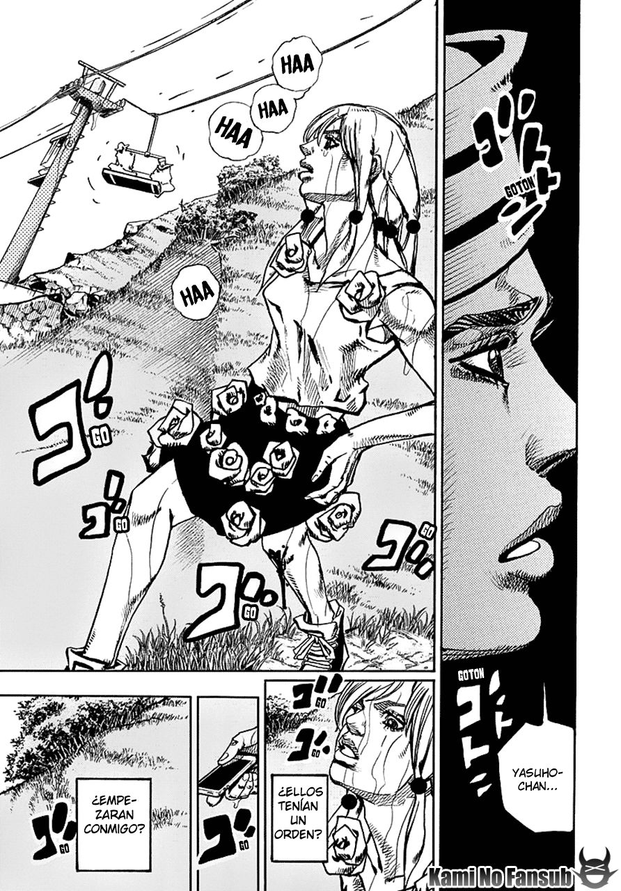 Read JoJo's Bizarre Adventure Parte 8 JoJolion ES Manga Online