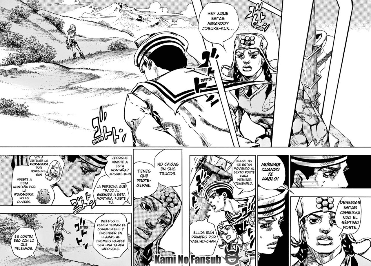 Read JoJo's Bizarre Adventure Parte 8 JoJolion ES Manga Online