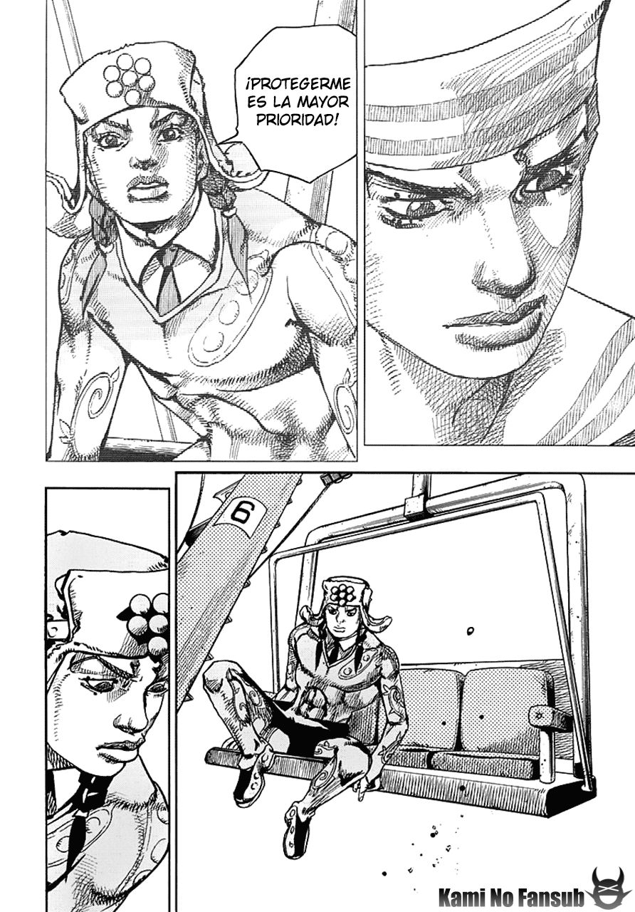 Read JoJo's Bizarre Adventure Parte 8 JoJolion ES Manga Online