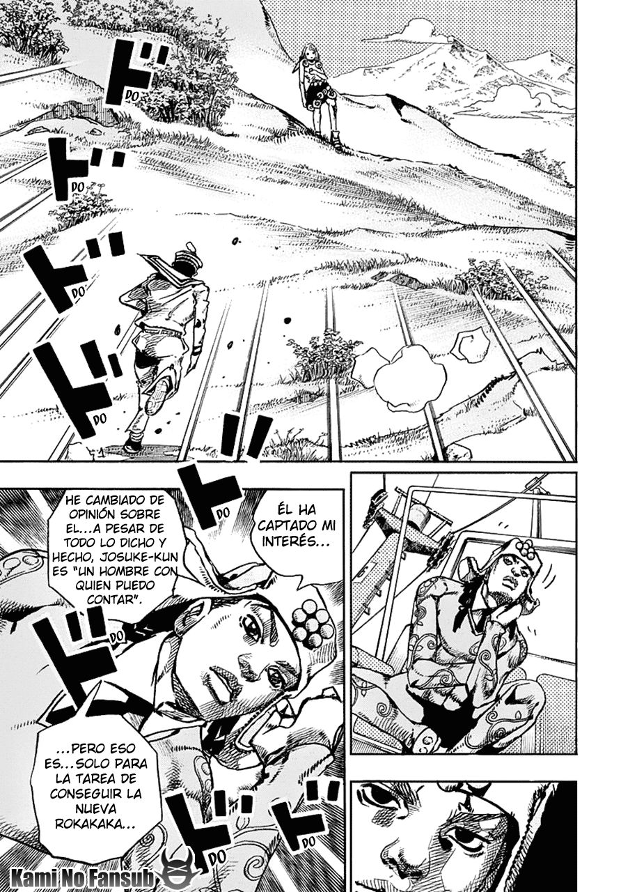 Read JoJo's Bizarre Adventure Parte 8 JoJolion ES Manga Online