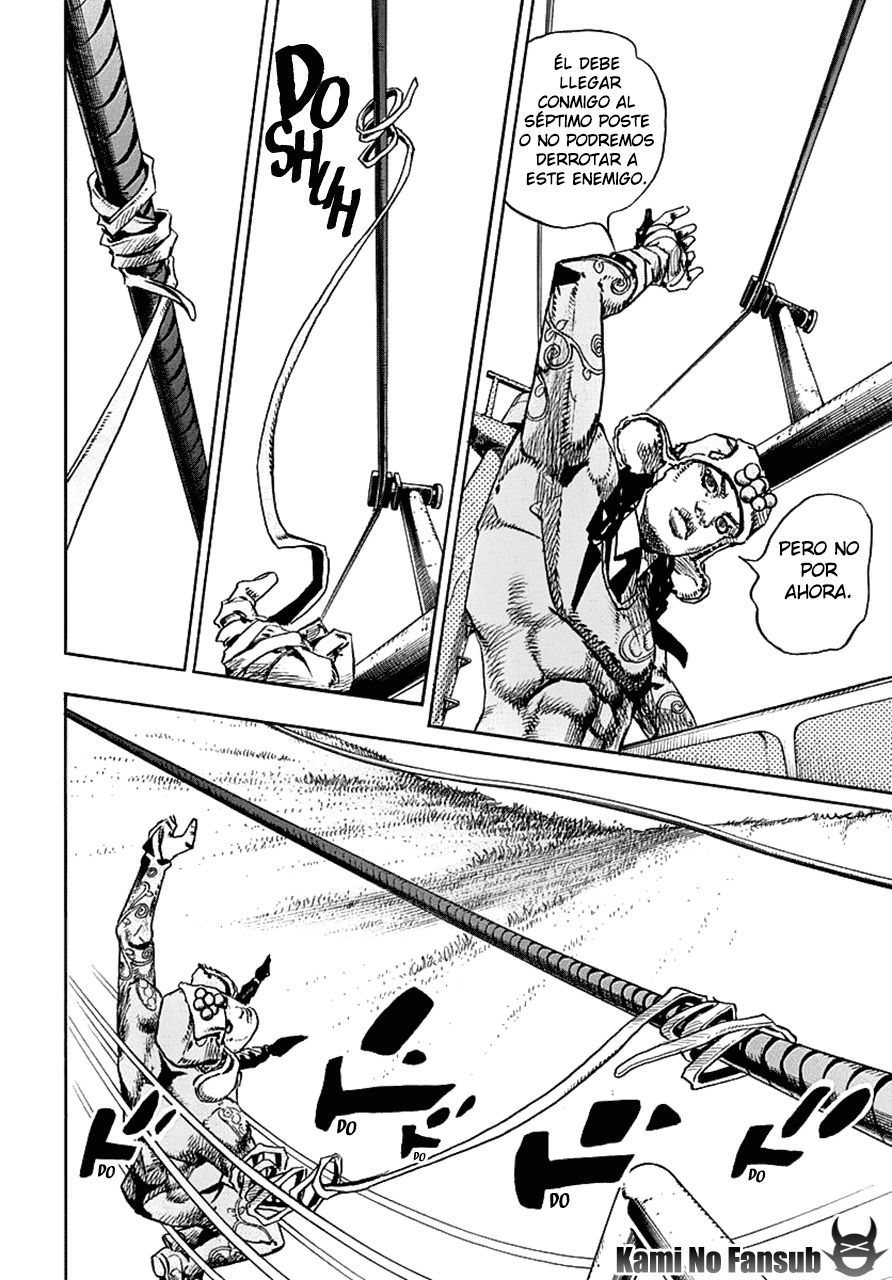 Read JoJo's Bizarre Adventure Parte 8 JoJolion ES Manga Online