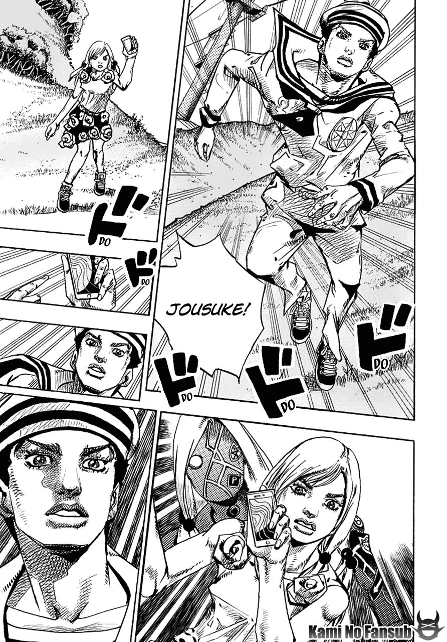 Read JoJo's Bizarre Adventure Parte 8 JoJolion ES Manga Online