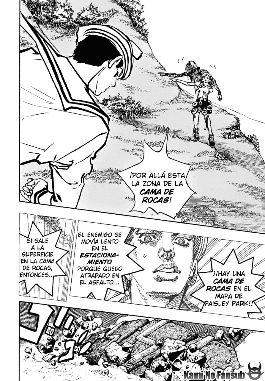 Read JoJo's Bizarre Adventure Parte 8 JoJolion ES Manga Online