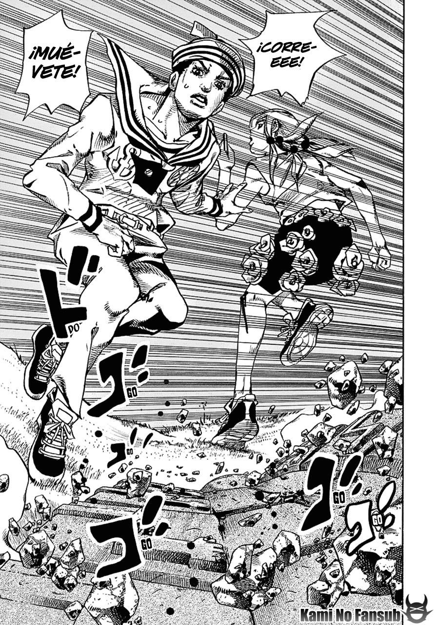 Read JoJo's Bizarre Adventure Parte 8 JoJolion ES Manga Online