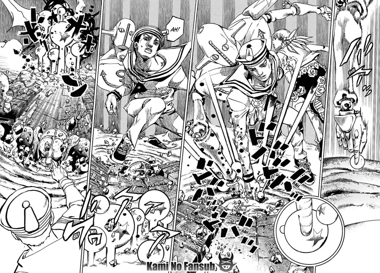Read JoJo's Bizarre Adventure Parte 8 JoJolion ES Manga Online