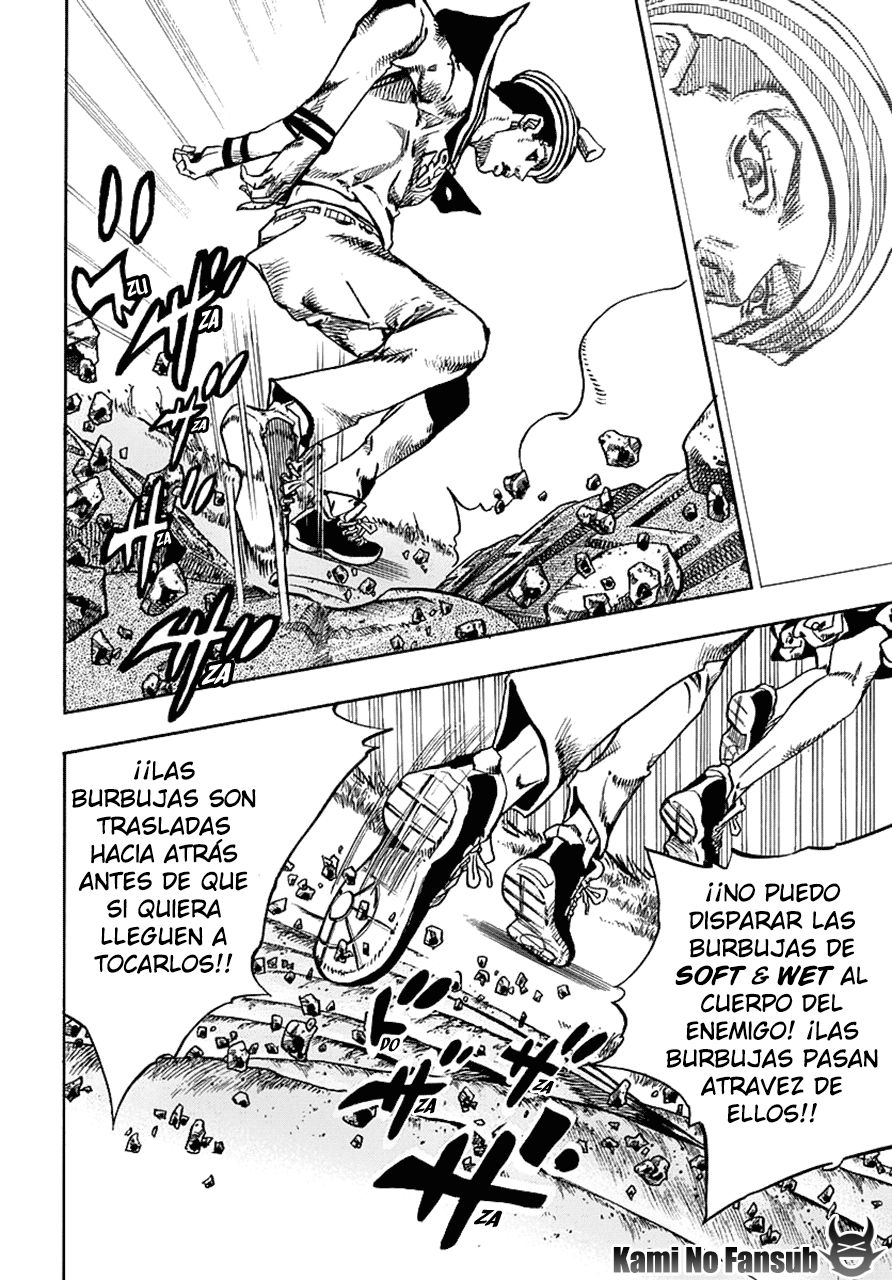 Read JoJo's Bizarre Adventure Parte 8 JoJolion ES Manga Online