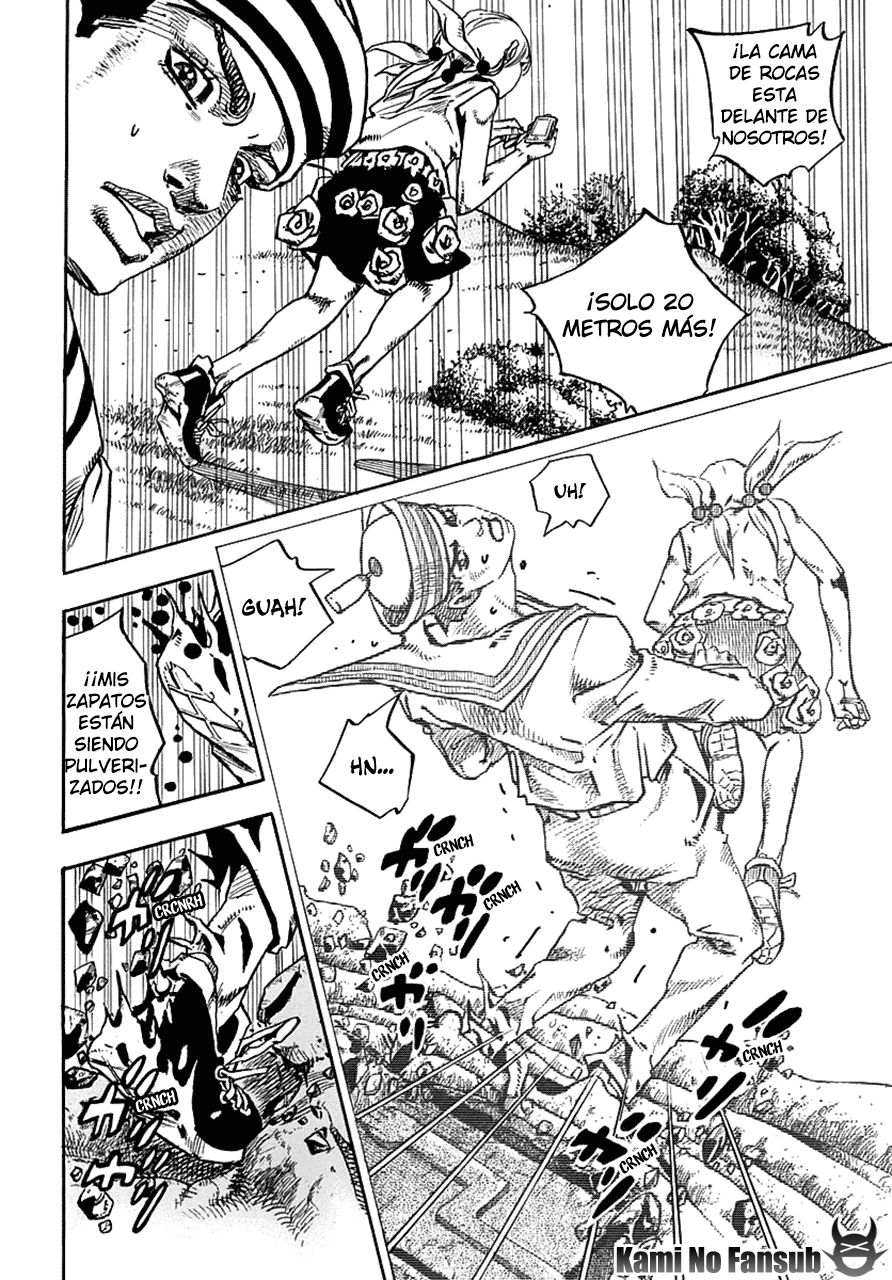 Read JoJo's Bizarre Adventure Parte 8 JoJolion ES Manga Online