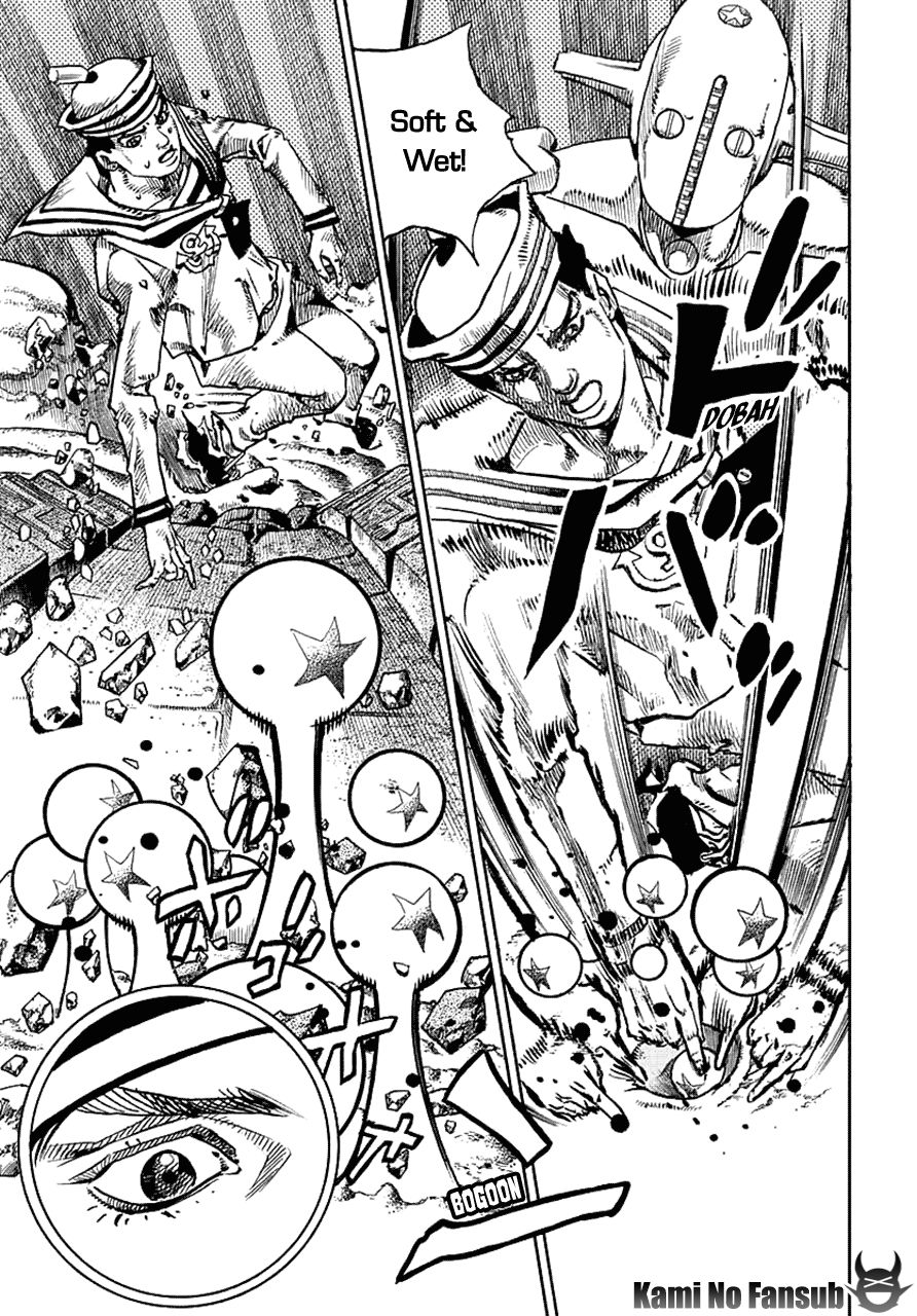 Read JoJo's Bizarre Adventure Parte 8 JoJolion ES Manga Online