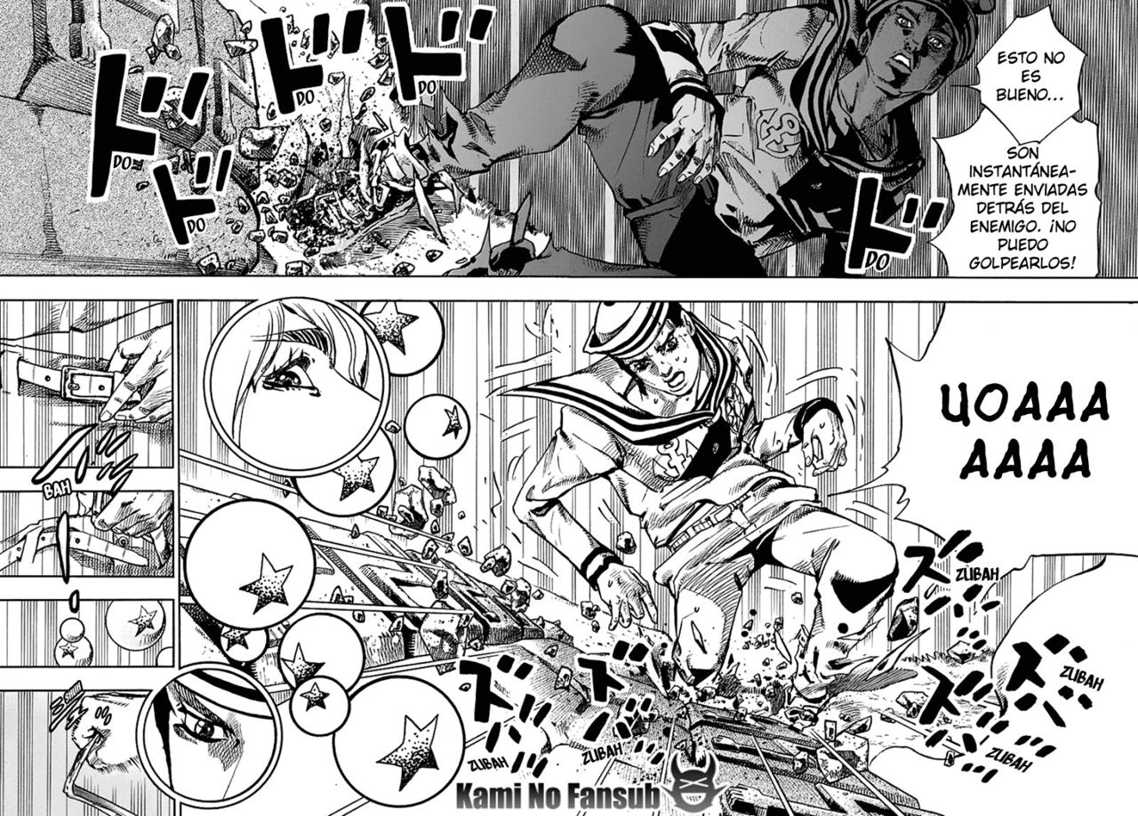 Read JoJo's Bizarre Adventure Parte 8 JoJolion ES Manga Online