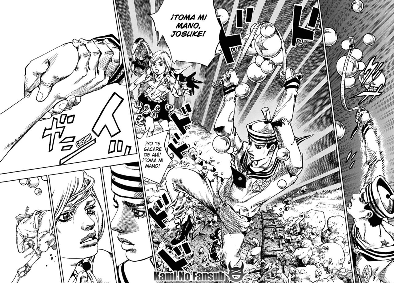 Read JoJo's Bizarre Adventure Parte 8 JoJolion ES Manga Online
