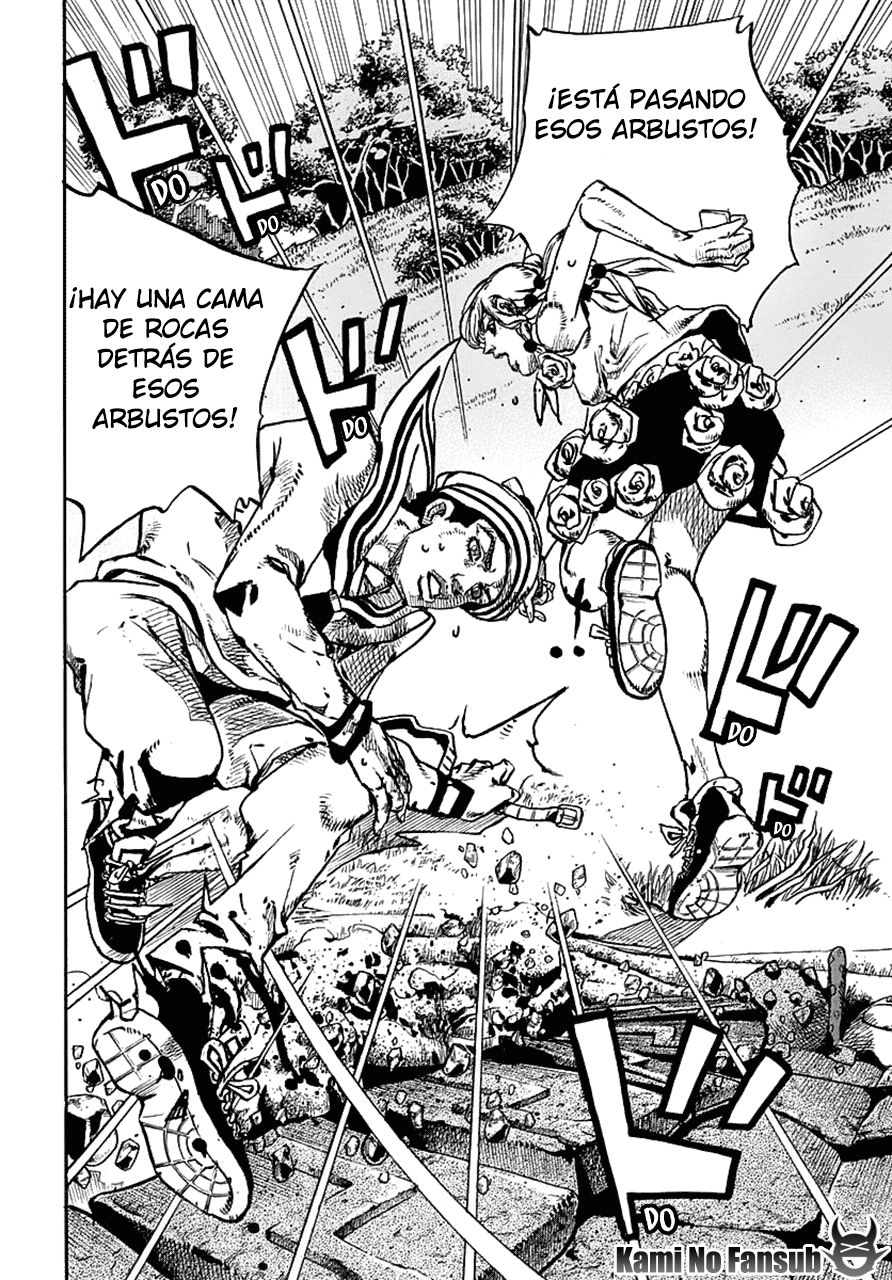 Read JoJo's Bizarre Adventure Parte 8 JoJolion ES Manga Online
