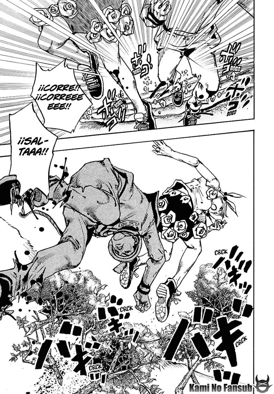 Read JoJo's Bizarre Adventure Parte 8 JoJolion ES Manga Online