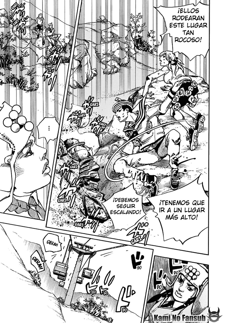 Read JoJo's Bizarre Adventure Parte 8 JoJolion ES Manga Online