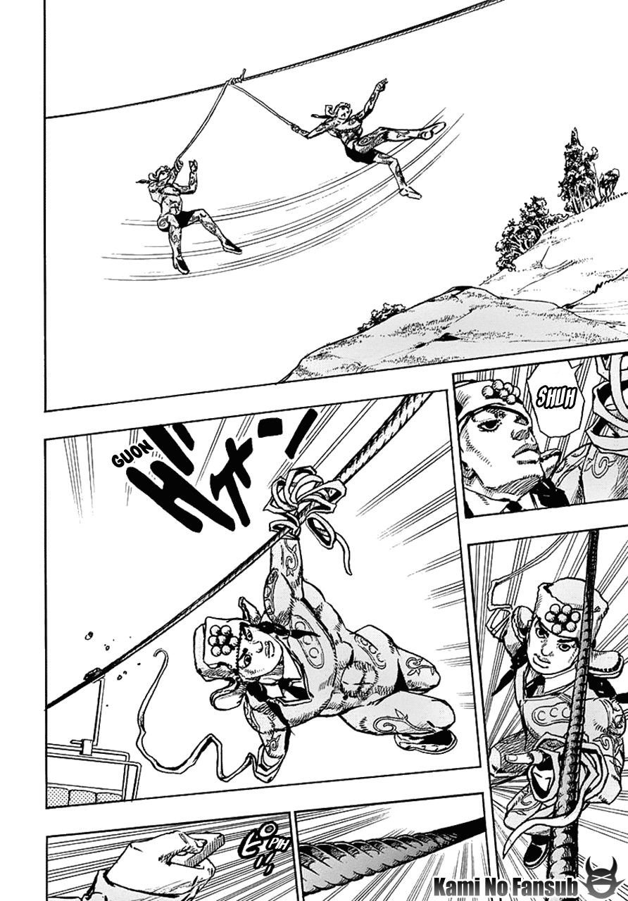 Read JoJo's Bizarre Adventure Parte 8 JoJolion ES Manga Online