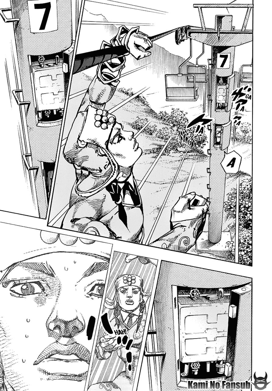 Read JoJo's Bizarre Adventure Parte 8 JoJolion ES Manga Online