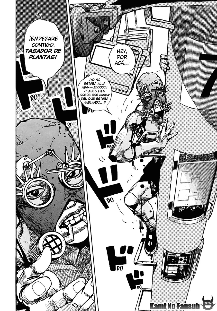 Read JoJo's Bizarre Adventure Parte 8 JoJolion ES Manga Online