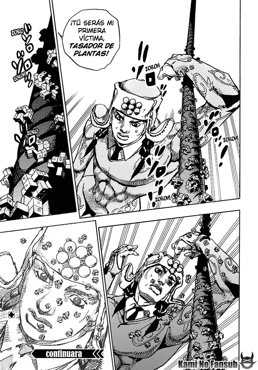 Read JoJo's Bizarre Adventure Parte 8 JoJolion ES Manga Online