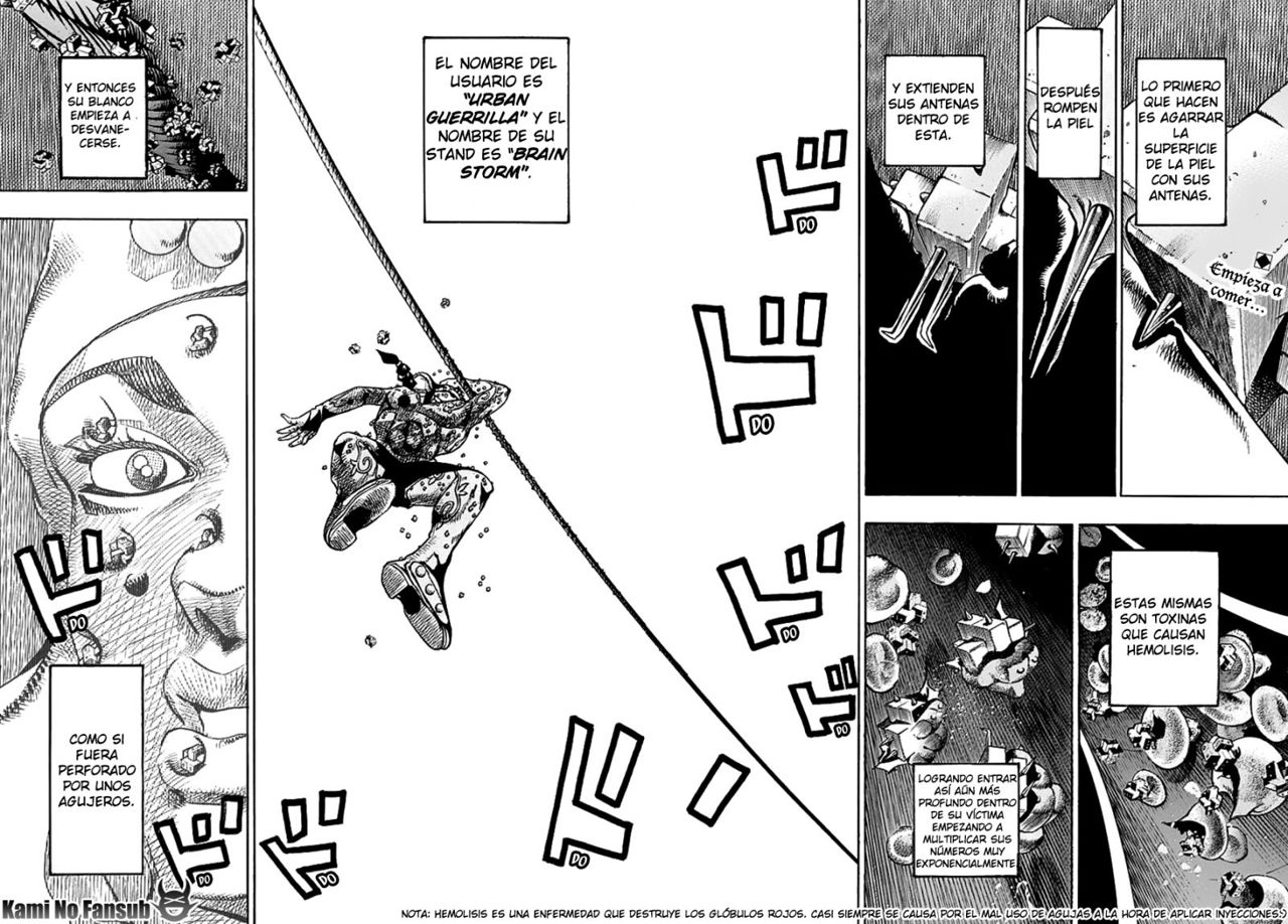 Read JoJo's Bizarre Adventure Parte 8 JoJolion ES Manga Online