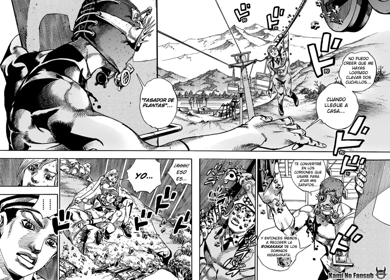 Read JoJo's Bizarre Adventure Parte 8 JoJolion ES Manga Online