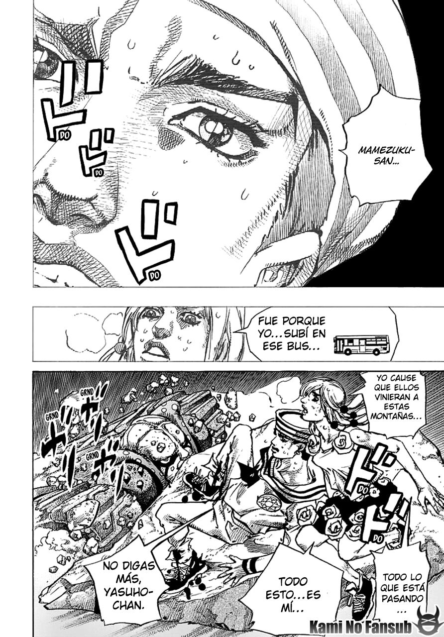 Read JoJo's Bizarre Adventure Parte 8 JoJolion ES Manga Online