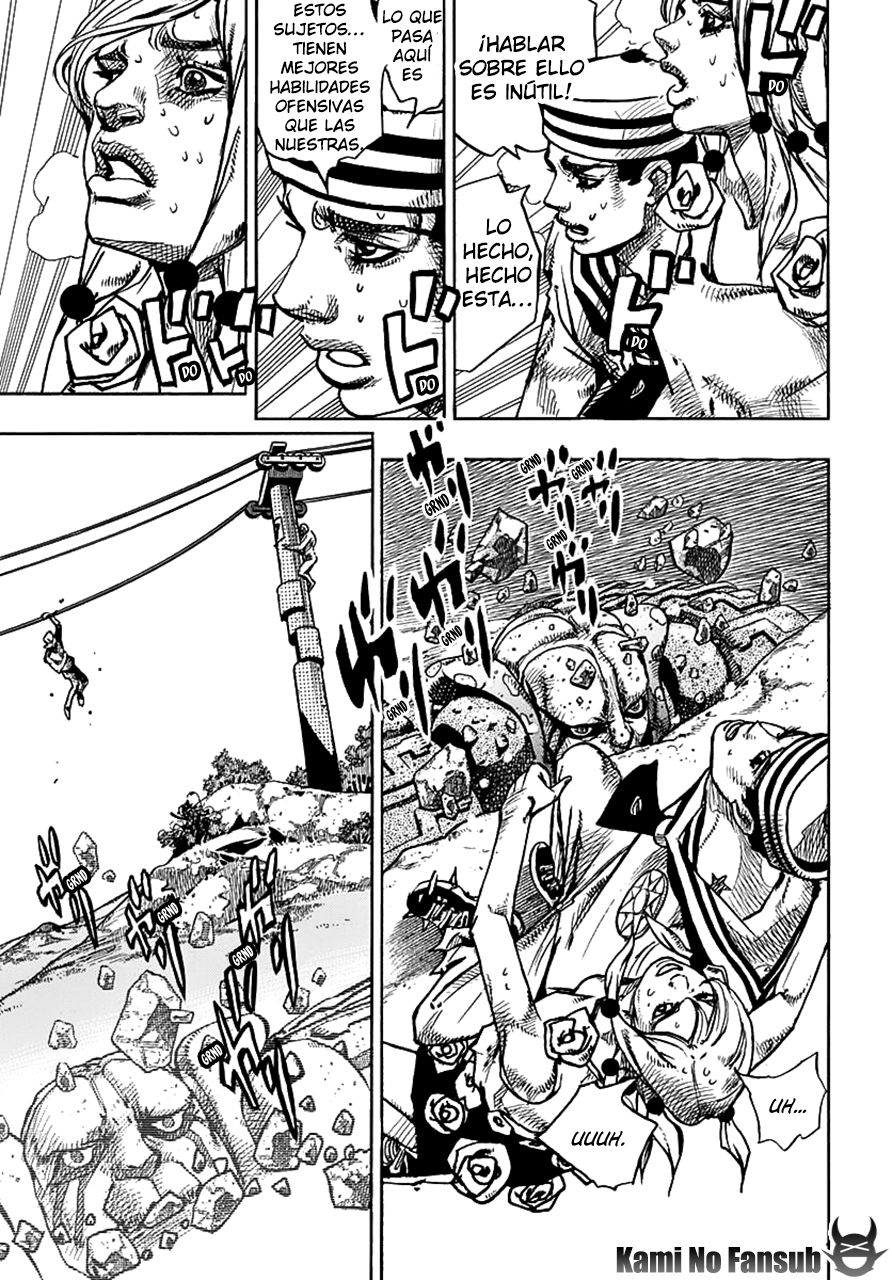 Read JoJo's Bizarre Adventure Parte 8 JoJolion ES Manga Online