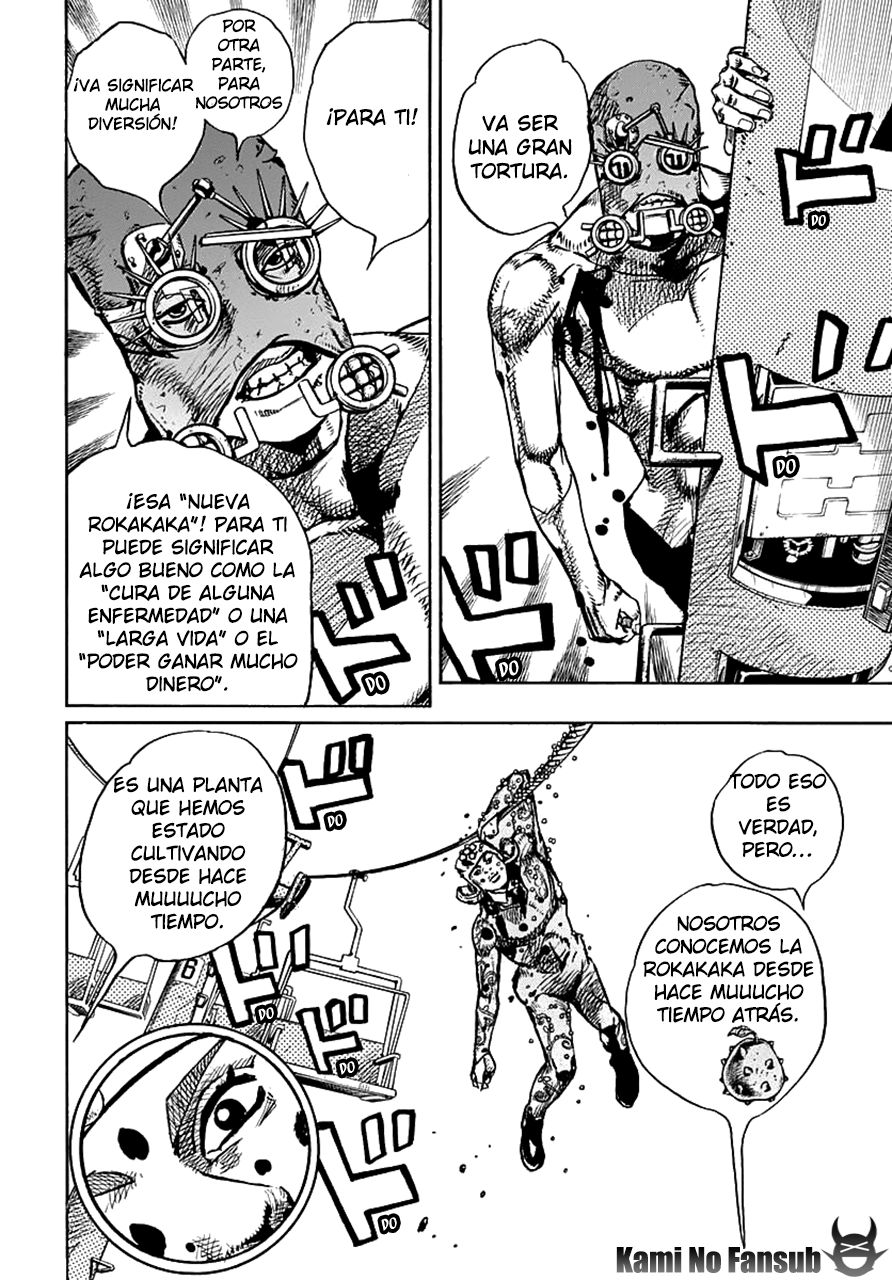 Read JoJo's Bizarre Adventure Parte 8 JoJolion ES Manga Online