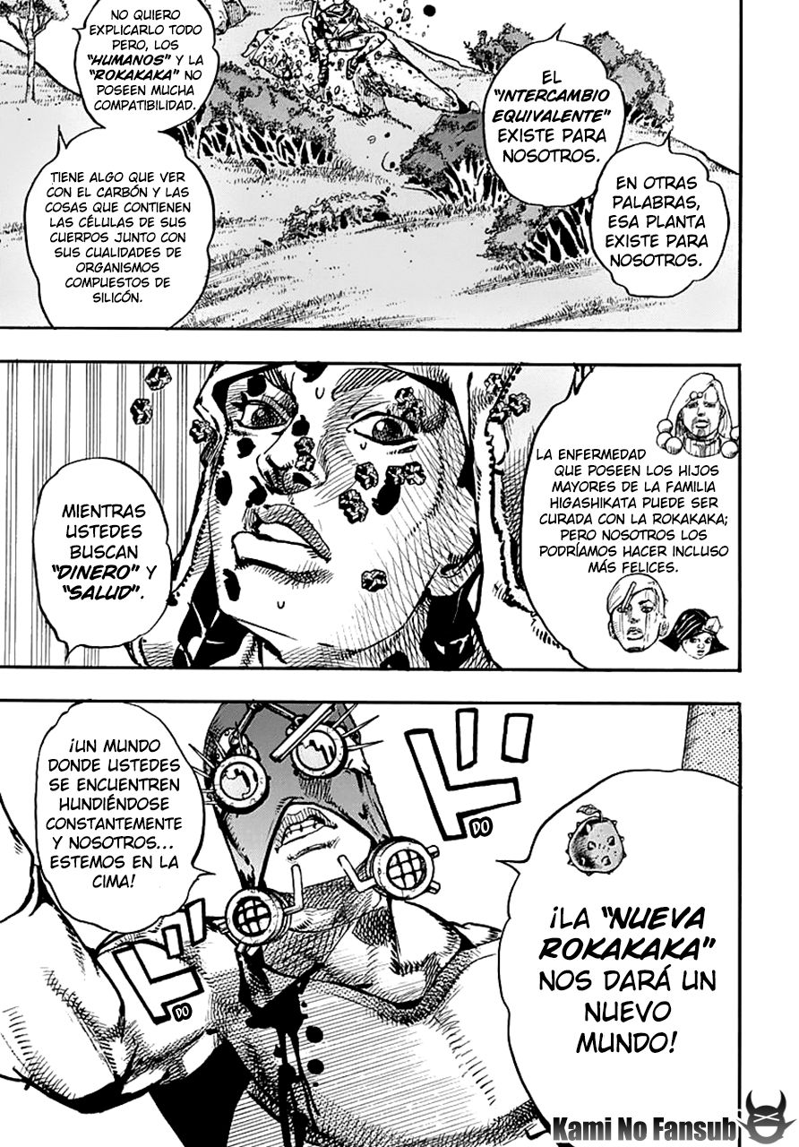 Read JoJo's Bizarre Adventure Parte 8 JoJolion ES Manga Online