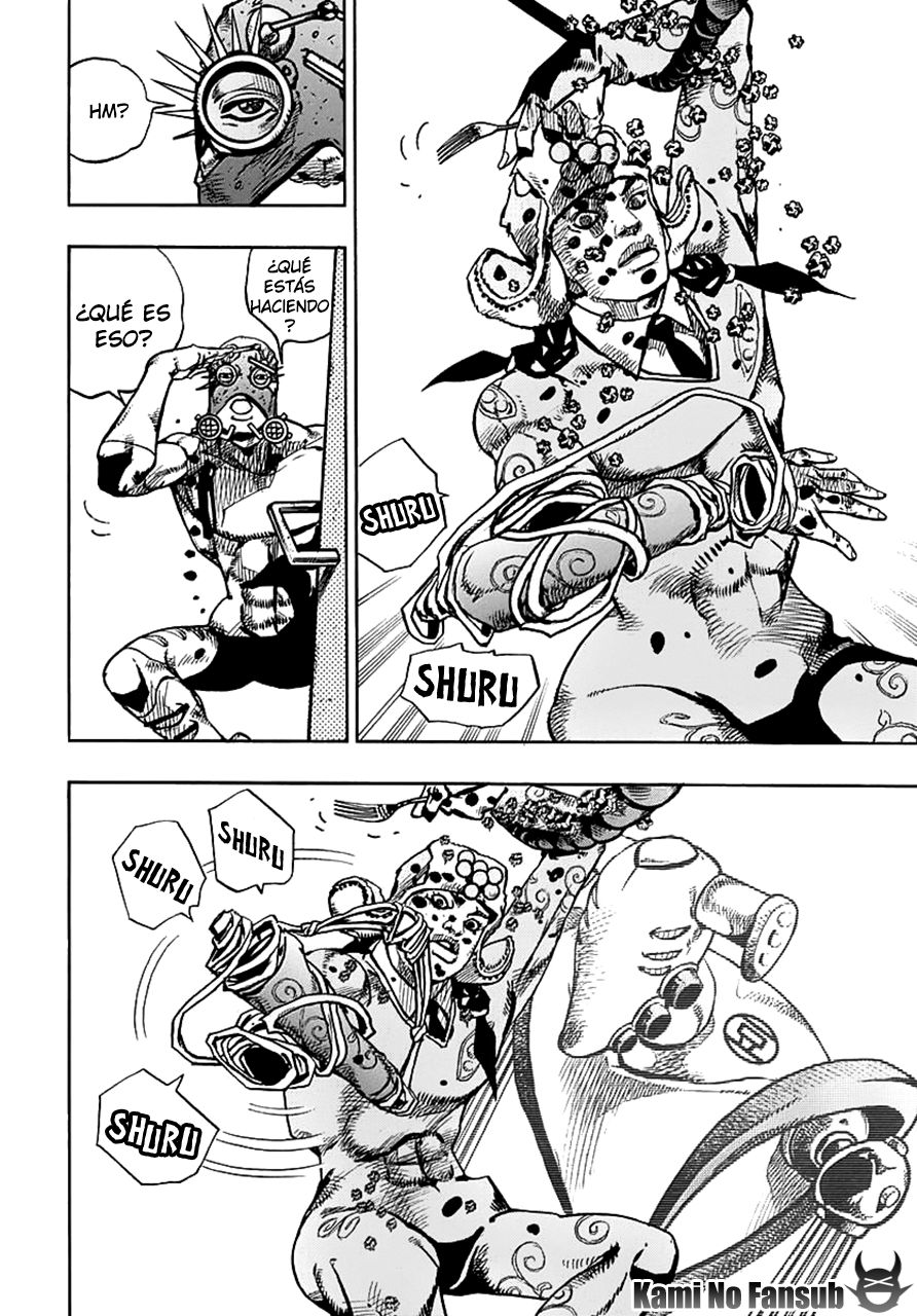 Read JoJo's Bizarre Adventure Parte 8 JoJolion ES Manga Online