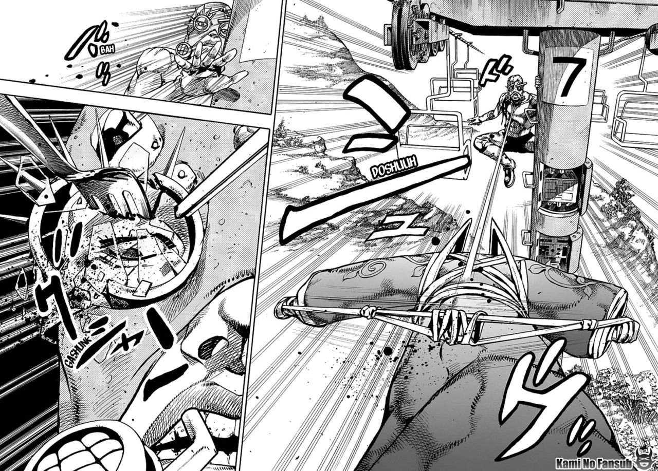 Read JoJo's Bizarre Adventure Parte 8 JoJolion ES Manga Online