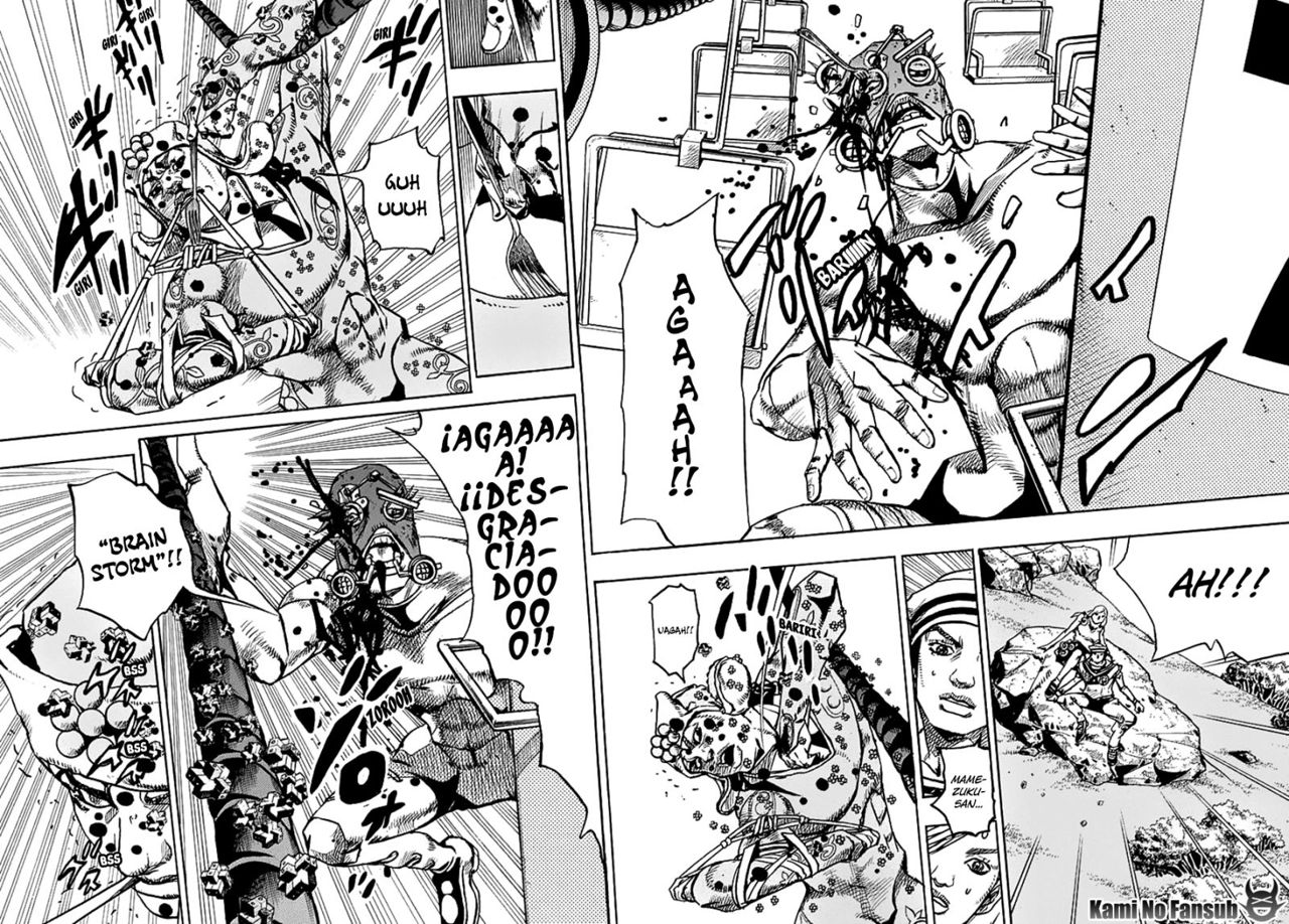 Read JoJo's Bizarre Adventure Parte 8 JoJolion ES Manga Online