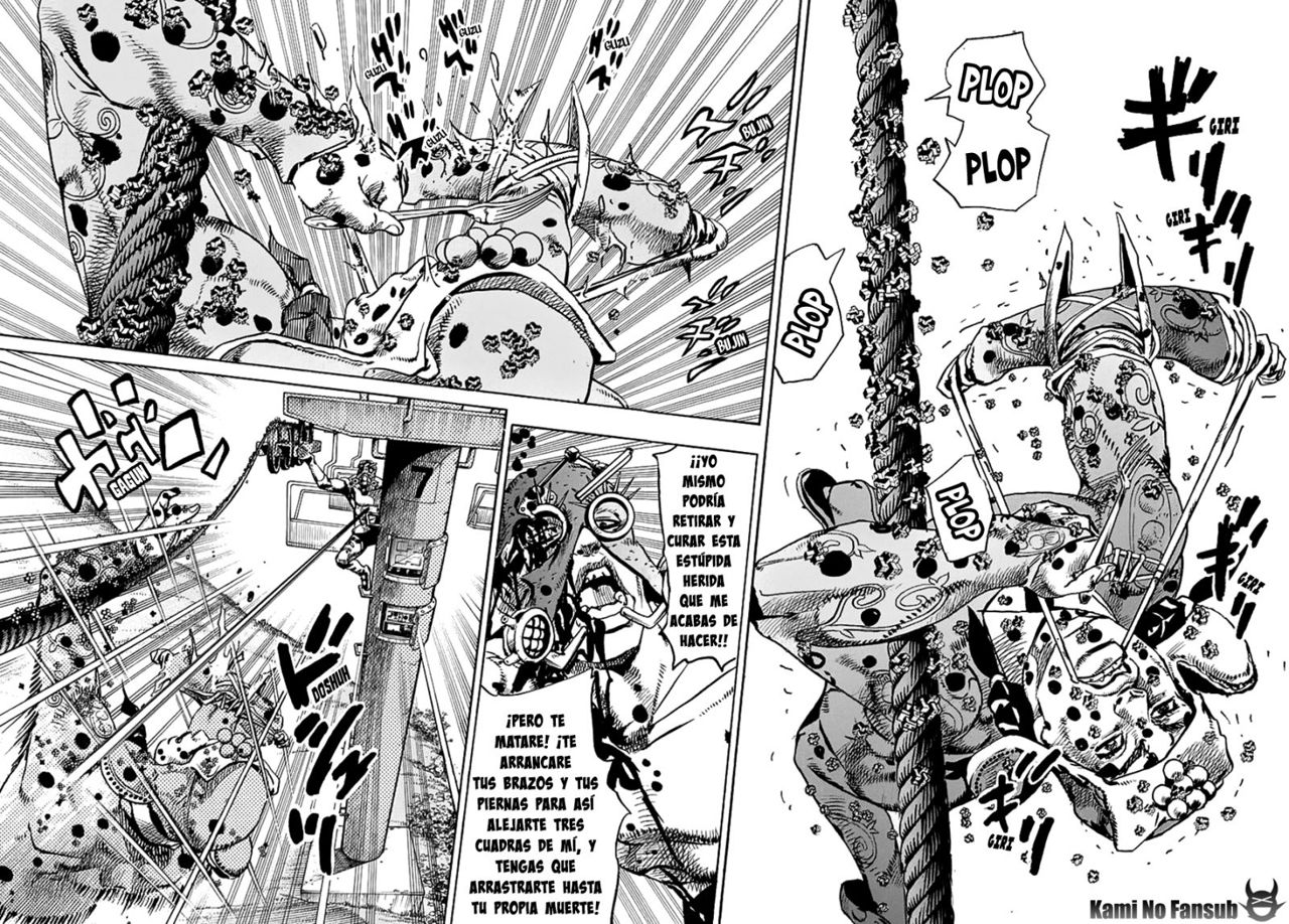 Read JoJo's Bizarre Adventure Parte 8 JoJolion ES Manga Online