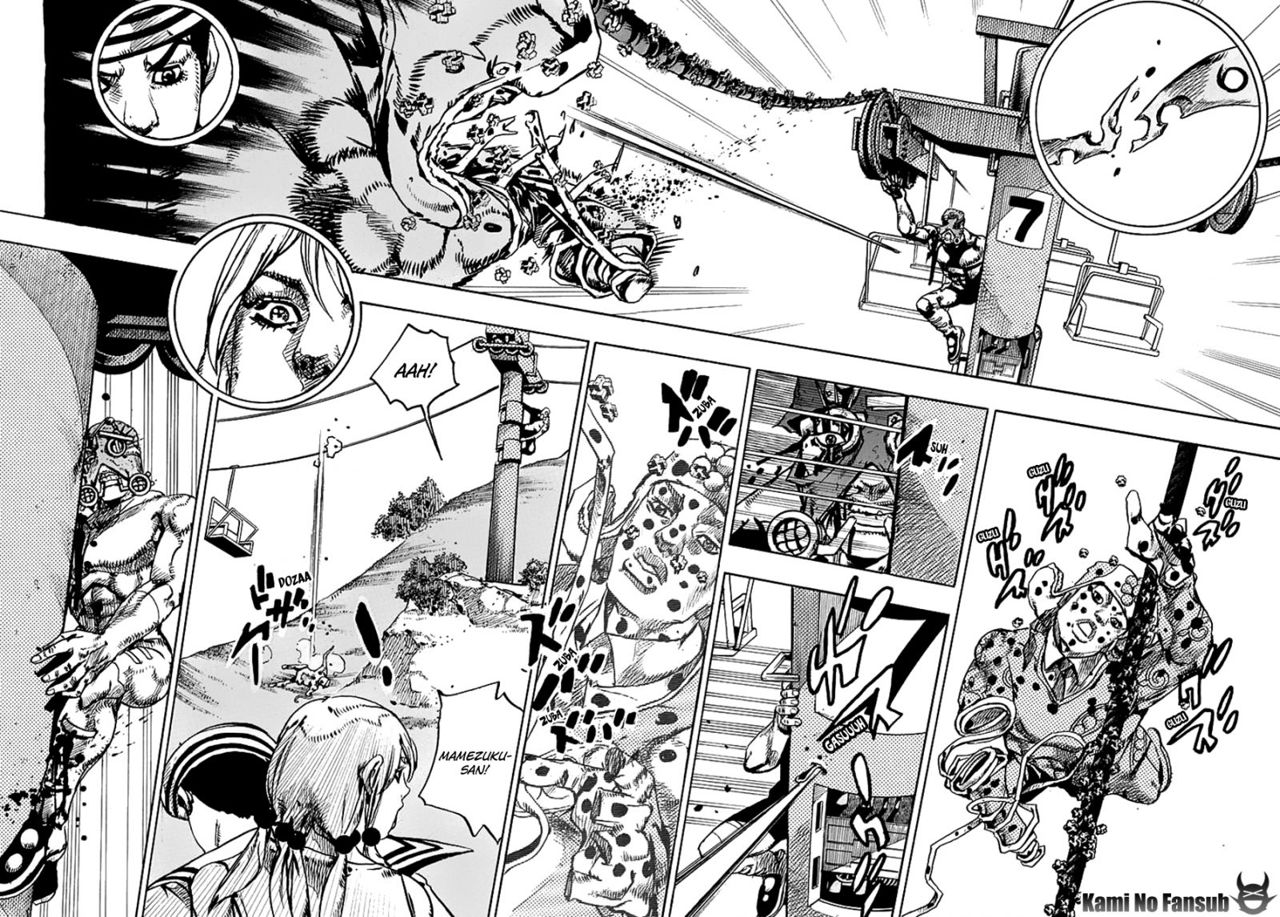 Read JoJo's Bizarre Adventure Parte 8 JoJolion ES Manga Online