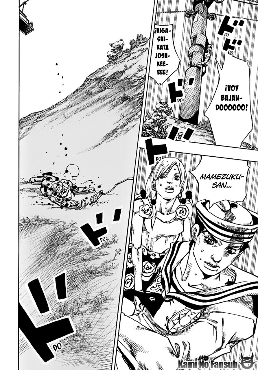 Read JoJo's Bizarre Adventure Parte 8 JoJolion ES Manga Online