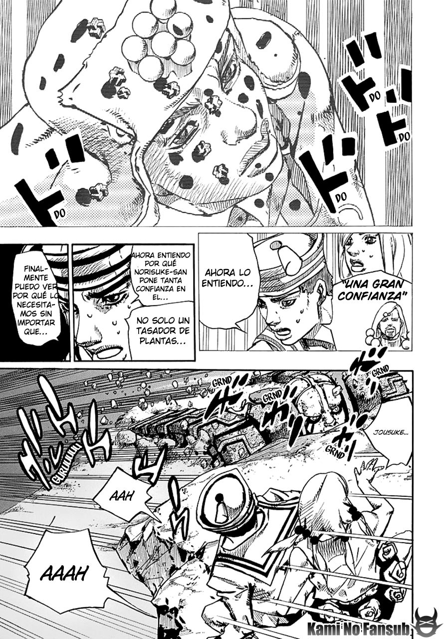 Read JoJo's Bizarre Adventure Parte 8 JoJolion ES Manga Online