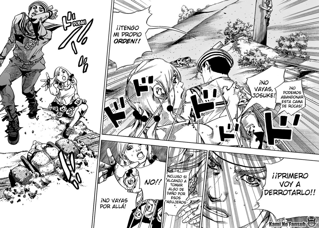 Read JoJo's Bizarre Adventure Parte 8 JoJolion ES Manga Online