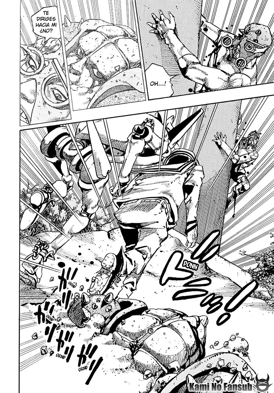 Read JoJo's Bizarre Adventure Parte 8 JoJolion ES Manga Online