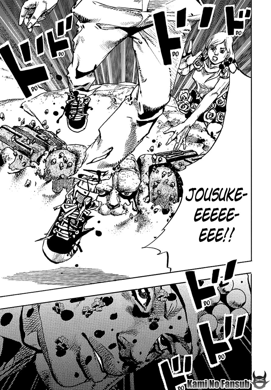 Read JoJo's Bizarre Adventure Parte 8 JoJolion ES Manga Online