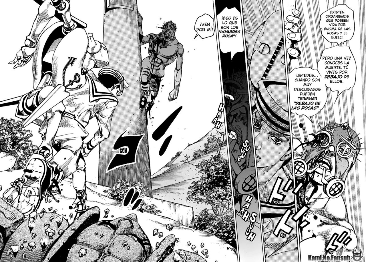 Read JoJo's Bizarre Adventure Parte 8 JoJolion ES Manga Online