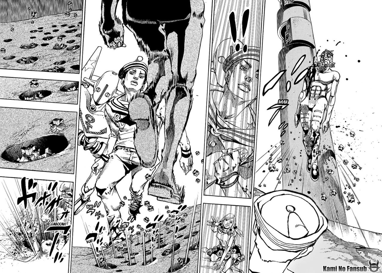 Read JoJo's Bizarre Adventure Parte 8 JoJolion ES Manga Online