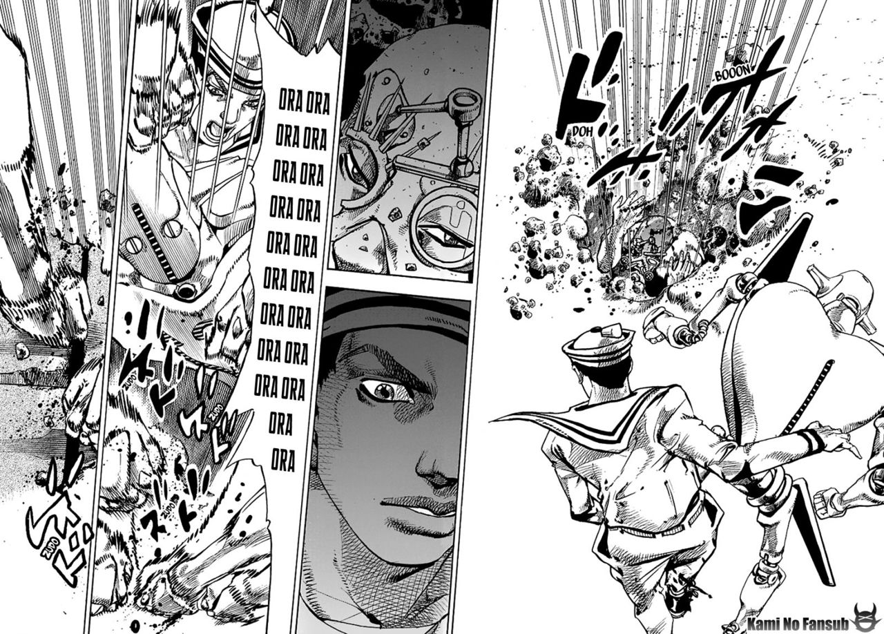 Read JoJo's Bizarre Adventure Parte 8 JoJolion ES Manga Online